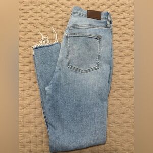 Madewell "The Perfect Vintage" Jeans